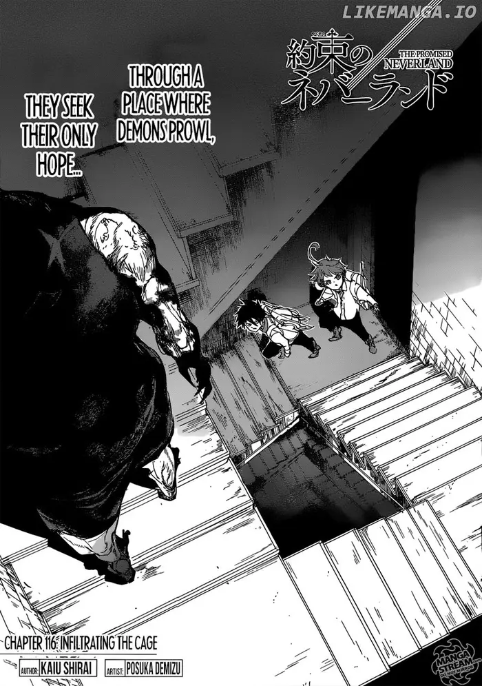 The Promised Neverland chapter 116 image 01_optimized